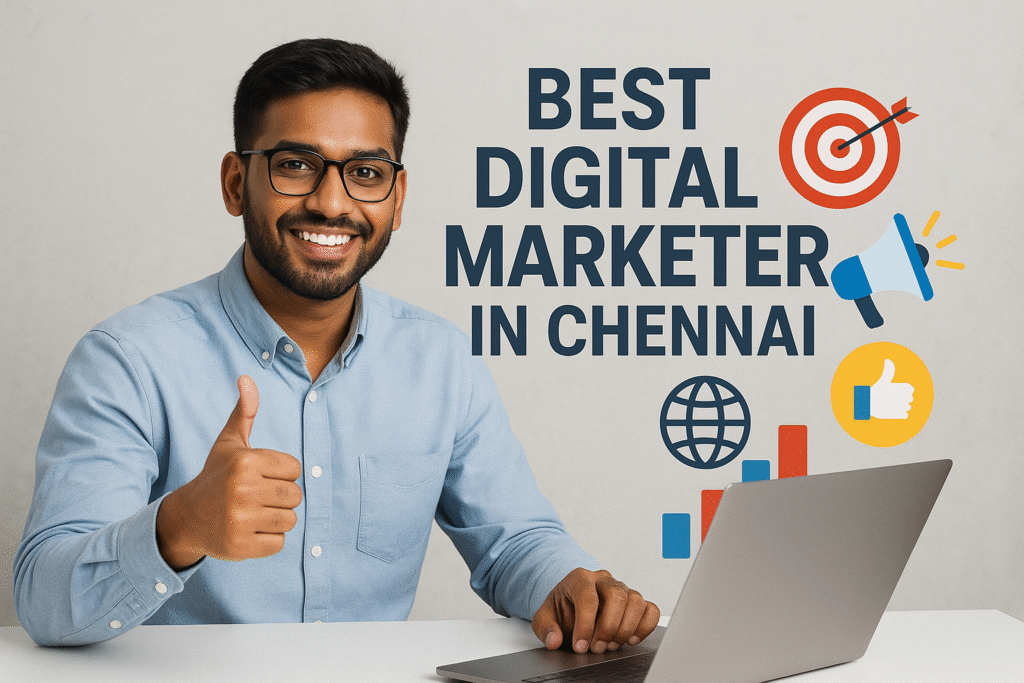 10 best digital marketer in Chennai